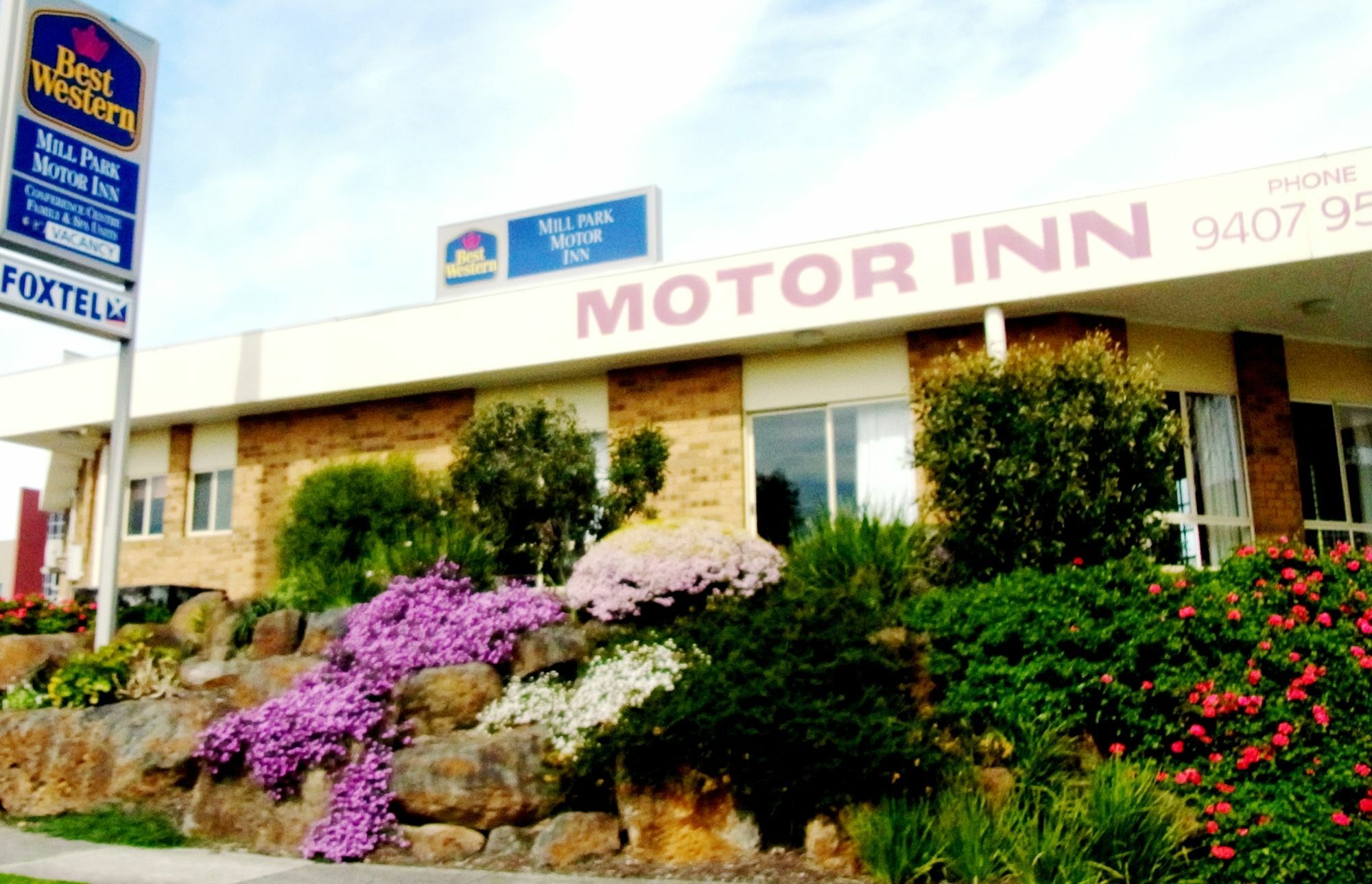 Best Western Mill Park Motor Inn Morang Exterior photo