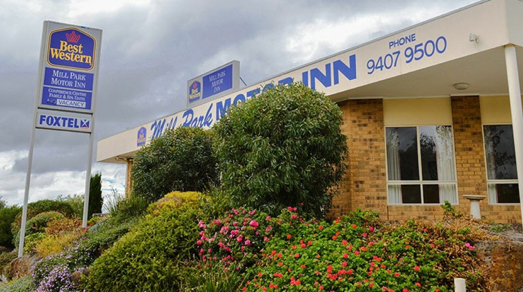 Best Western Mill Park Motor Inn Morang Exterior photo