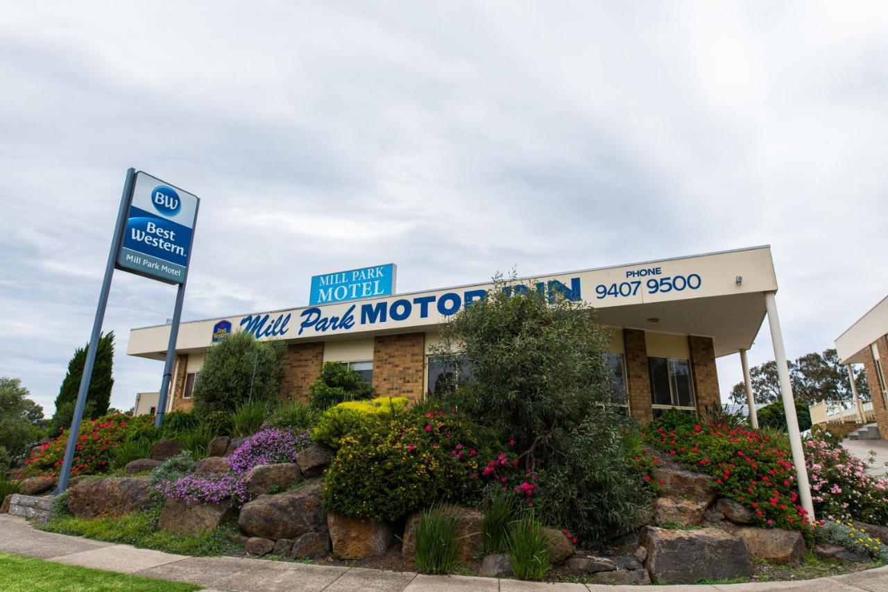 Best Western Mill Park Motor Inn Morang Exterior photo